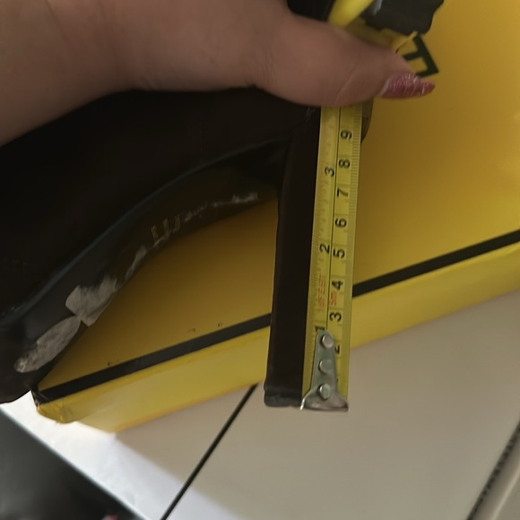 Valerie Stevens Val Flex Alegria 2 Snakeskin Brown Leather Boots - Picture 8 of 8